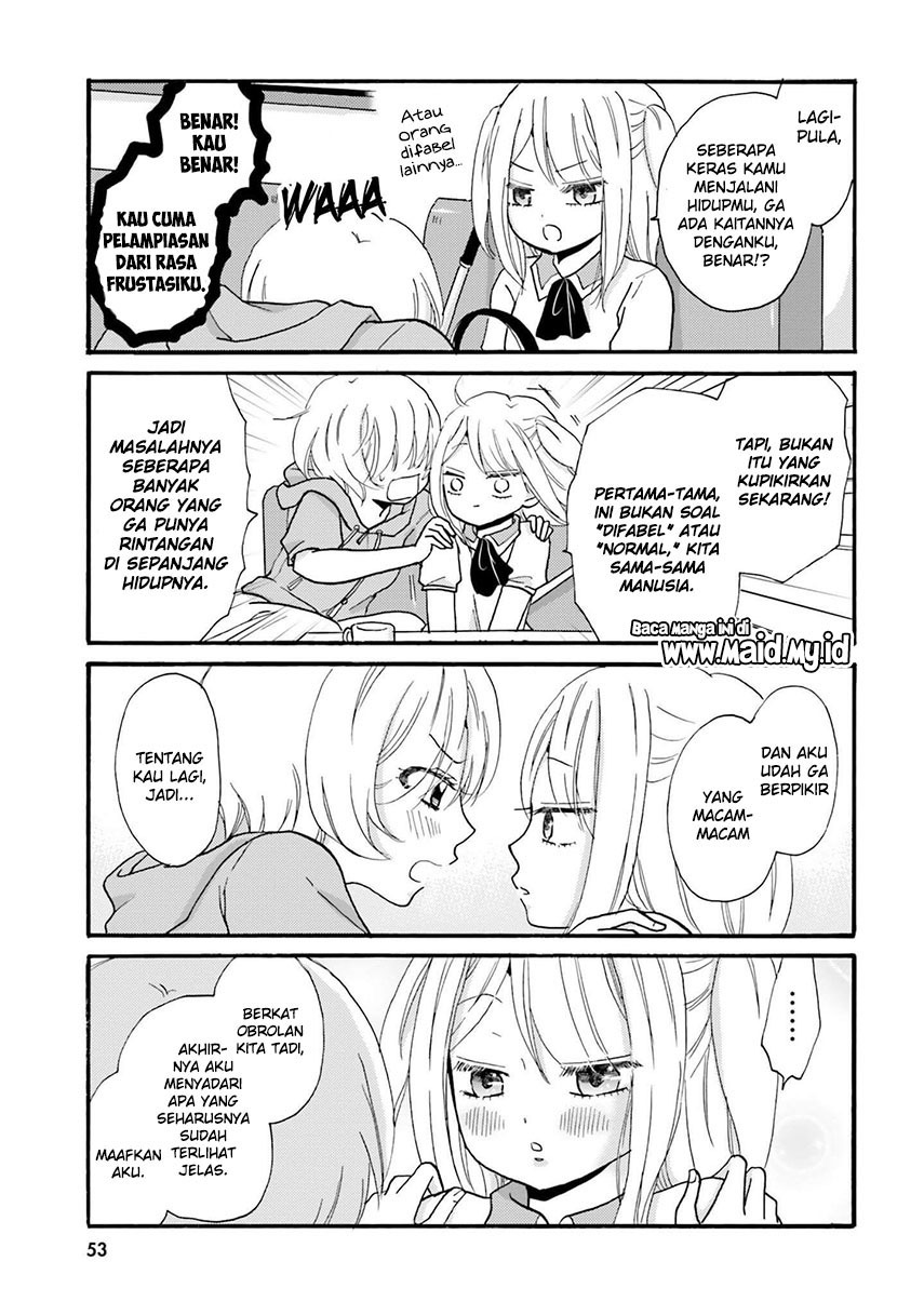 Yankee-kun to Hakujou Gaaru Chapter 29 Gambar 7